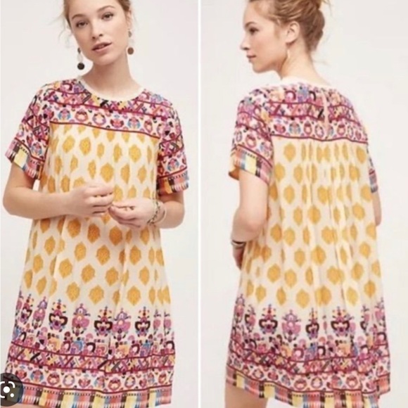Anthropologie Narcisa tunic dress - Picture 4 of 5